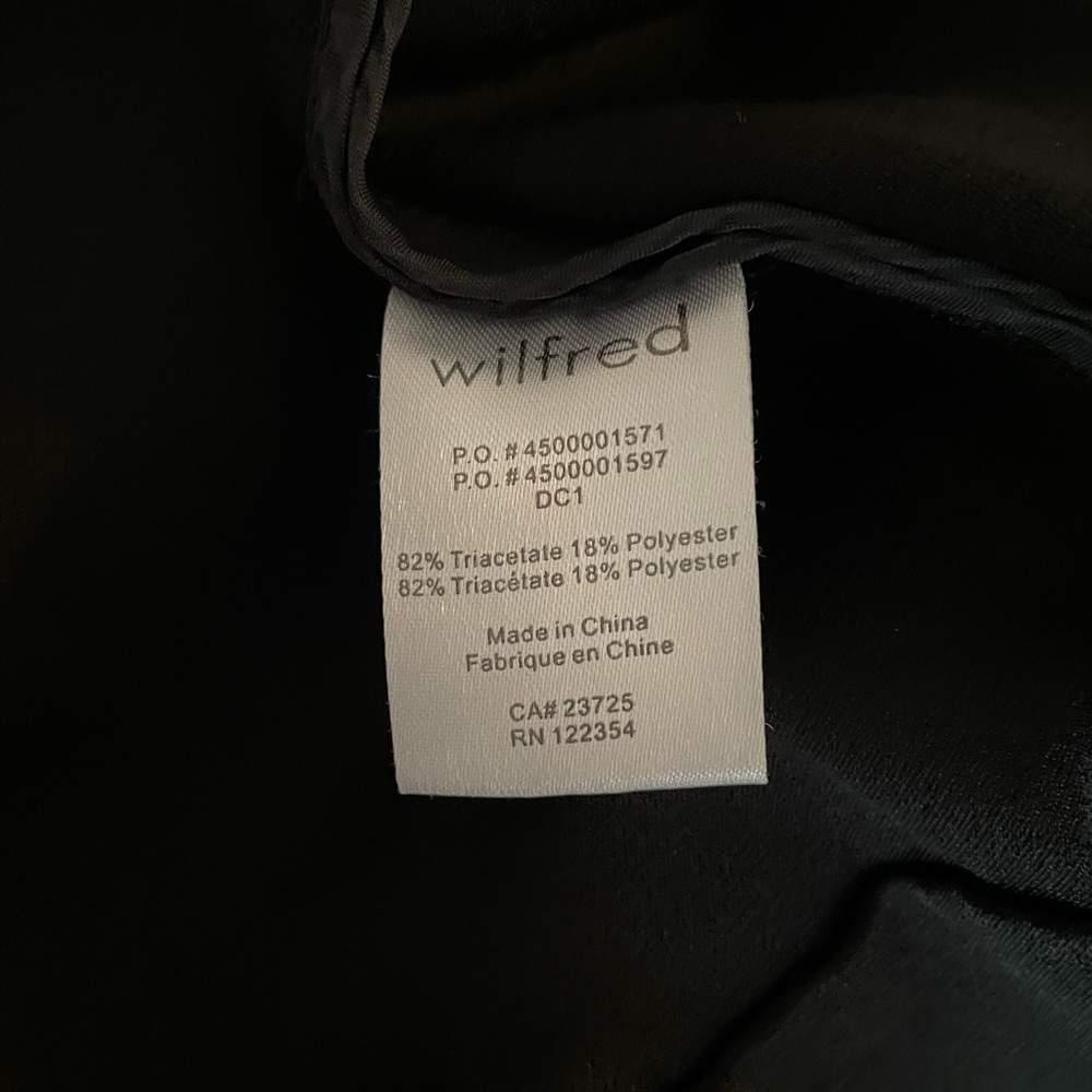 Wilfred black Chevalier Jacket. - Picture 3 of 8